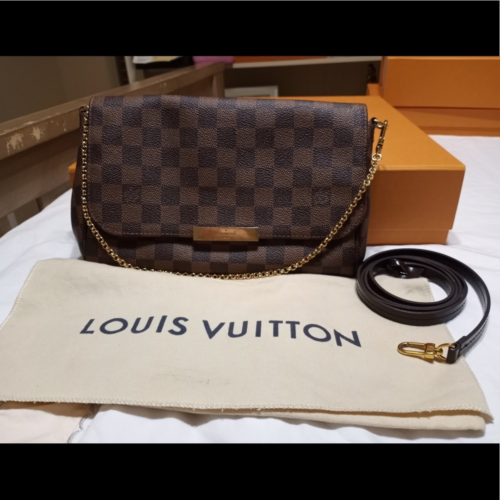 ❌SOLD ❌Louis Vuitton Favorite MM Damier ebene